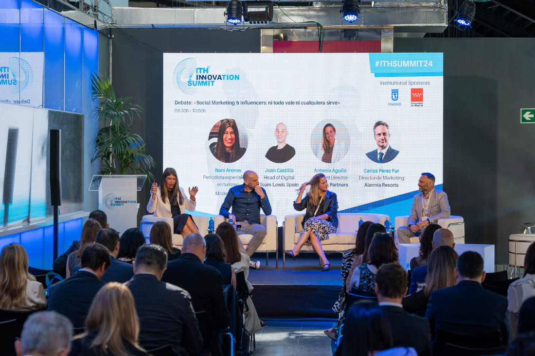 debate marketing influencers ith innovation summit