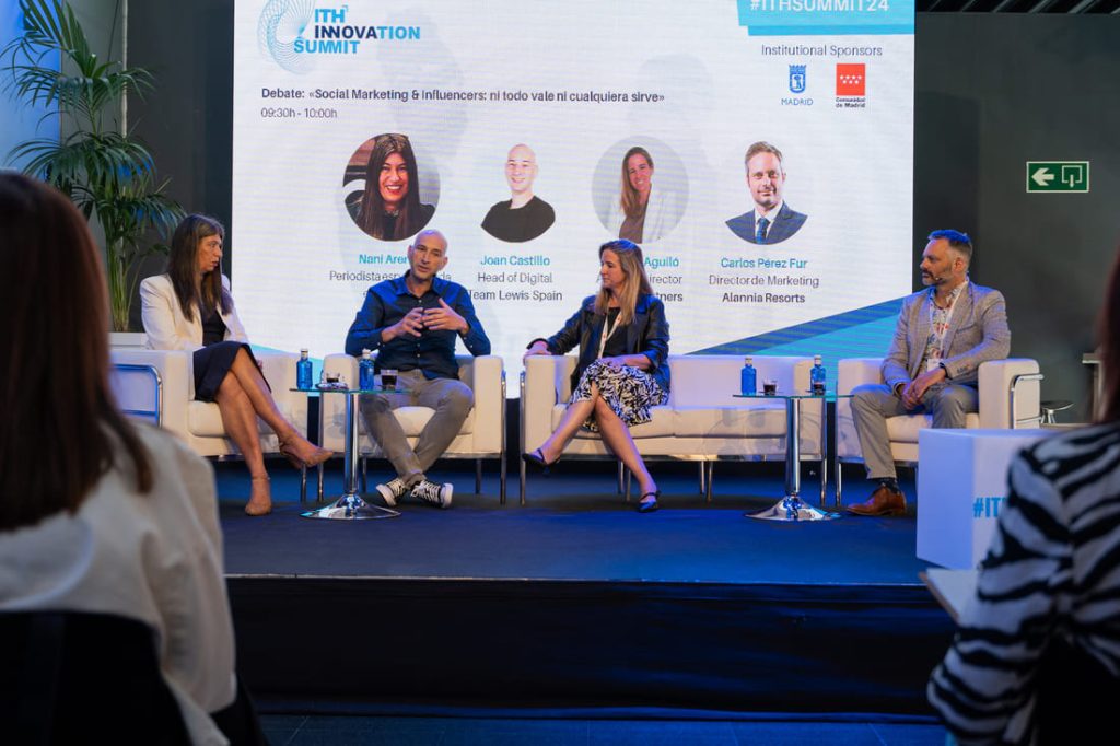 ith innovation summit debate Social Marketing Influencers