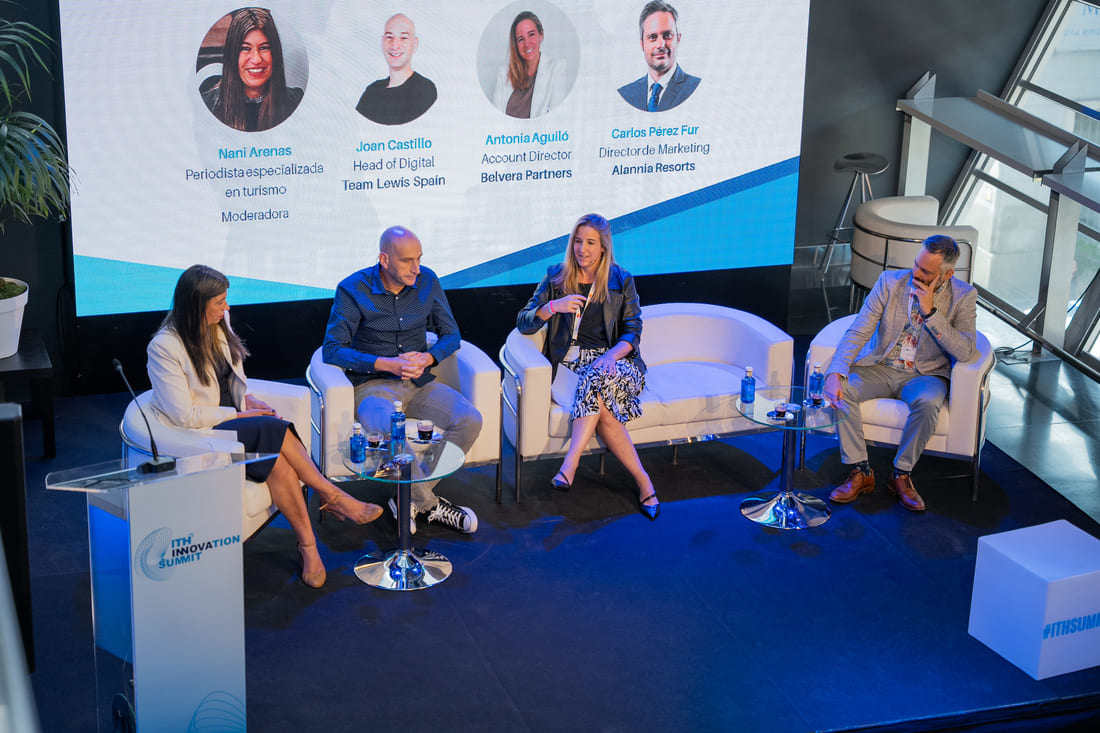 mesa debate social marketing con influencers