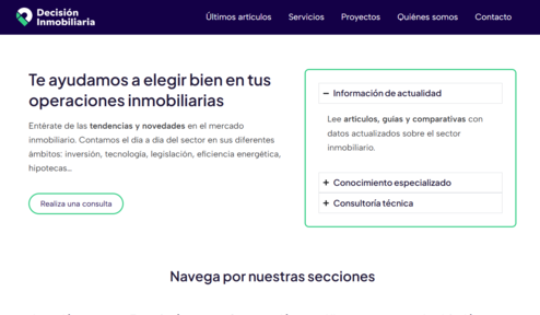 web wordpress proyecto