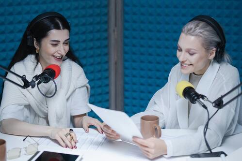 agencia podcast