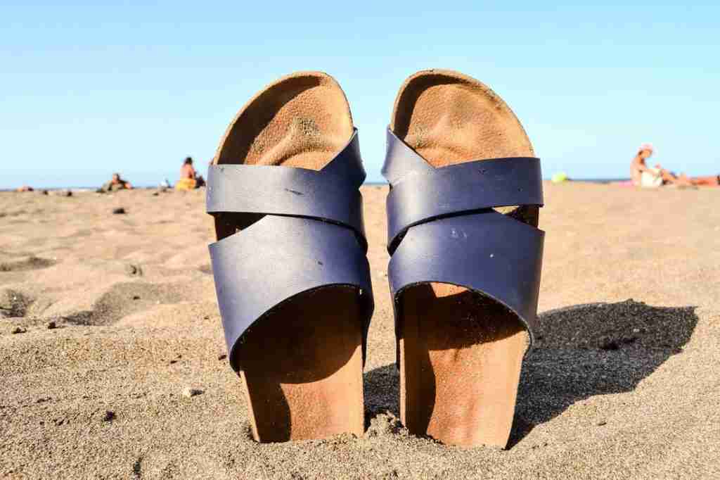 tipos de sandalias