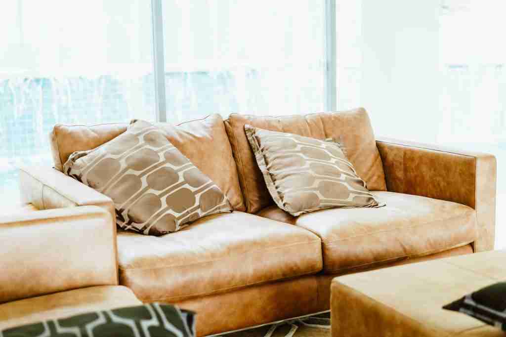 tipos de sofas